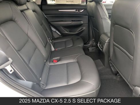 New 2025 MAZDA CX-5 AWD 2.5 S w/ Select Package image 35