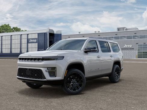 New 2026 Jeep Grand Wagoneer Limited AWD/4WD image 2