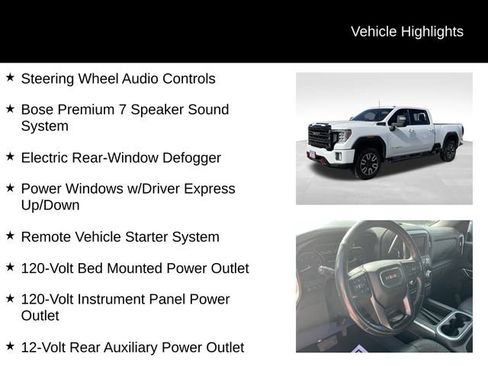 Used 2020 GMC Sierra 2500 AT4 w/ AT4 Premium Package AWD/4WD image 15