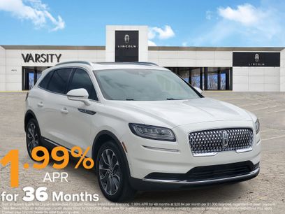 Certified 2023 Lincoln Nautilus Reserve w/ Equipment Group 201A