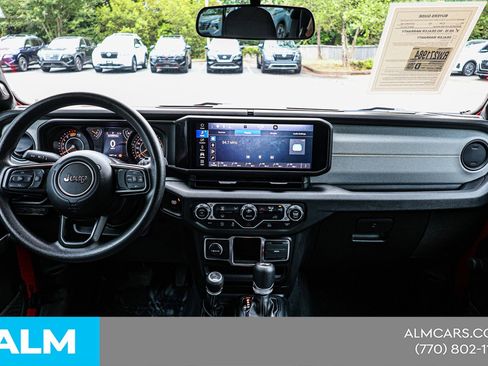 Used 2024 Jeep Wrangler Unlimited Sport AWD/4WD image 23
