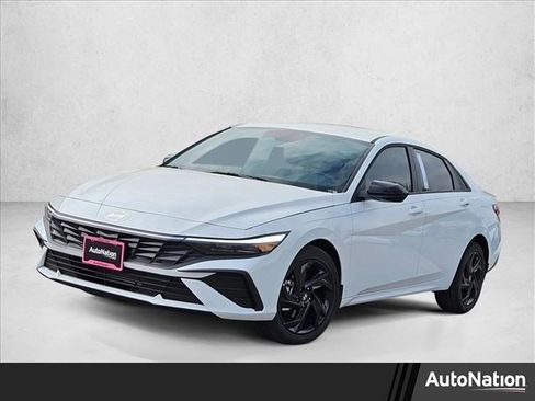 New 2026 Hyundai Elantra Sport FWD image 1