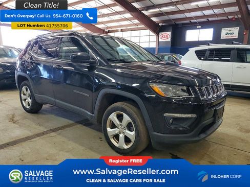 Used 2018 Jeep Compass Latitude w/ Popular Equipment Group image 5