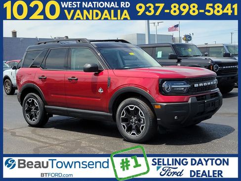 New 2026 Ford Bronco Sport Outer Banks AWD/4WD image 1