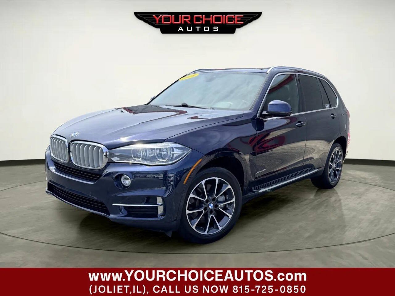 Used 2018 BMW X5 xDrive50i AWD/4WD image 1