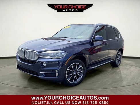 Used 2018 BMW X5 xDrive50i AWD/4WD image 1