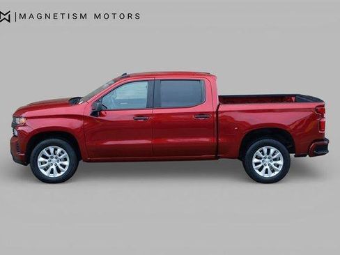 Used 2022 Chevrolet Silverado 1500 Custom RWD image 3
