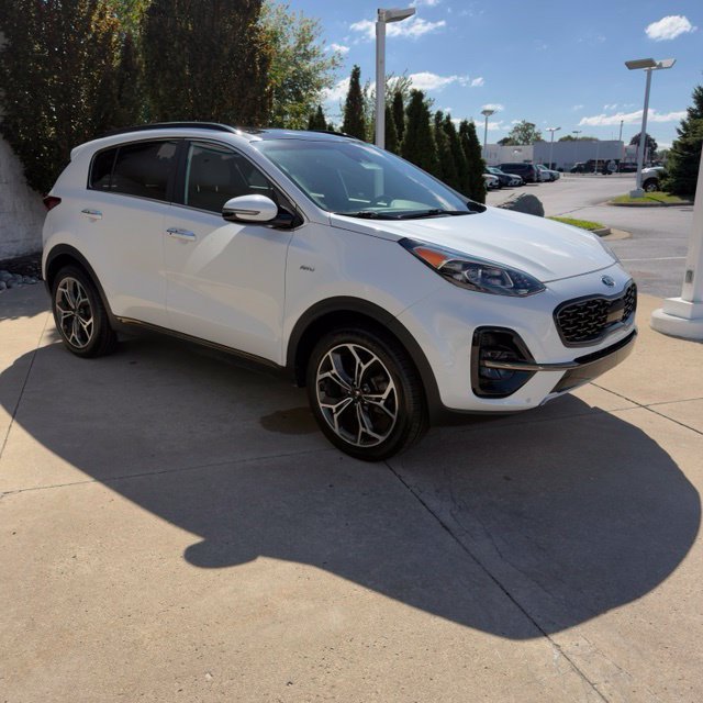 Used 2020 Kia Sportage SX AWD/4WD image 8