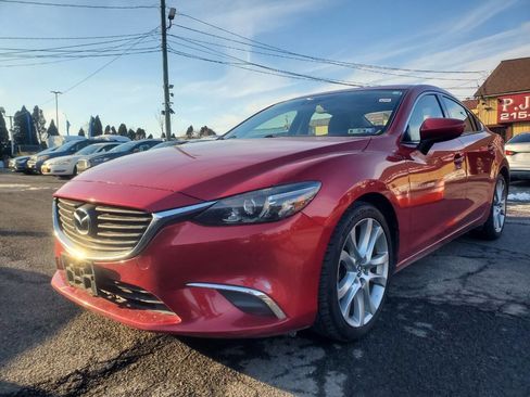 Used 2016 MAZDA MAZDA6 Touring w/ Touring Technology Package image 1