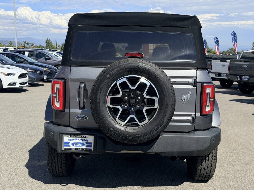 Used 2023 Ford Bronco Outer Banks AWD/4WD image 6