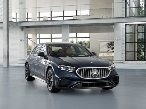New 2026 Mercedes-Benz E 53 AMG e 4MATIC Sedan image 9