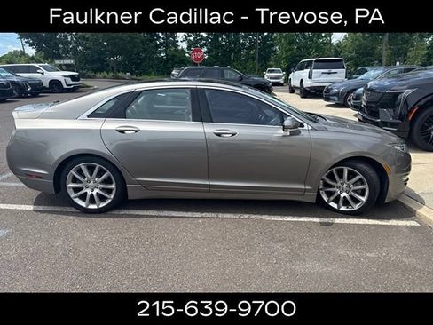 Used 2016 Lincoln MKZ AWD w/ Equipment Group 300A Reserve image 2