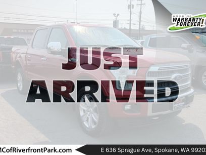 Used 2015 Ford F150 Platinum w/ Max Trailer Tow Package
