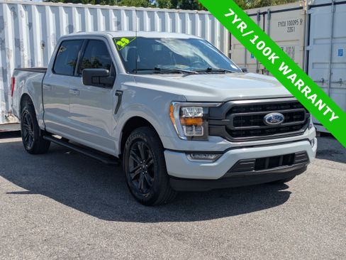 Certified 2023 Ford F150 XLT w/ Equipment Group 302A High RWD image 1