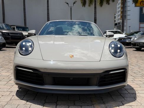 Used 2021 Porsche 911 Targa 4S w/ Premium Package AWD/4WD image 4