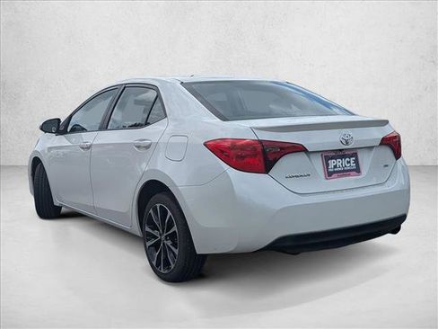 Used 2017 Toyota Corolla SE w/ Carpet Mat Package (TMS) FWD image 7
