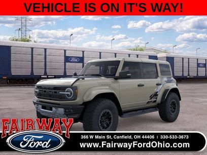 New 2026 Ford Bronco Raptor