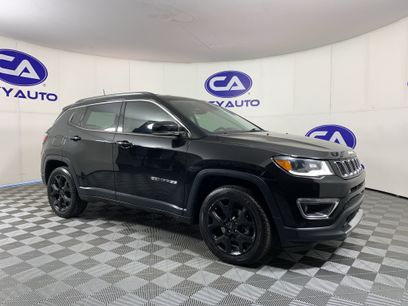 Used 2018 Jeep Compass Limited w/ Navigation Group
