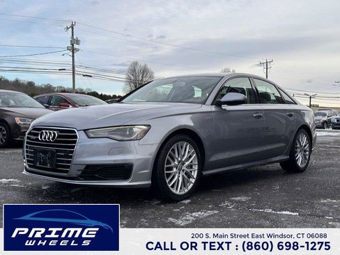 Used 2016 Audi A6 3.0T Premium Plus w/ 19" Sport Package image 3