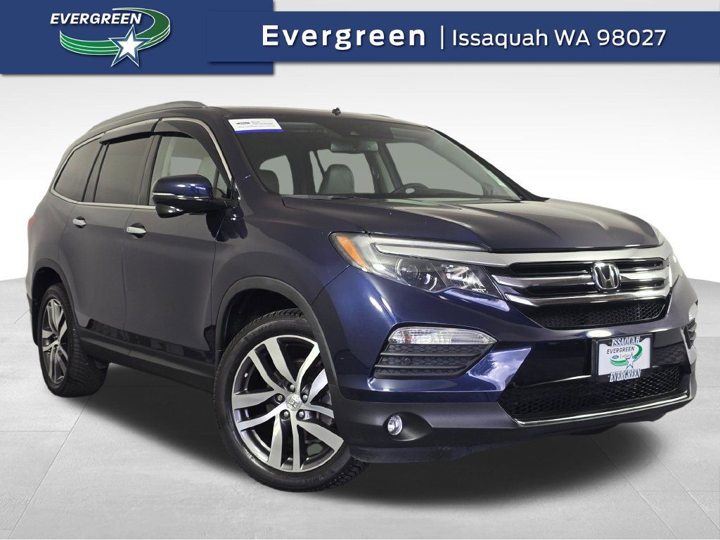 Used 2018 Honda Pilot Touring 360° Tour