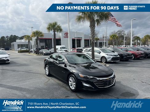 Used 2024 Chevrolet Malibu LT FWD image 1