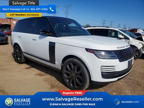 Used 2021 Land Rover Range Rover Westminster Edition AWD/4WD image 5