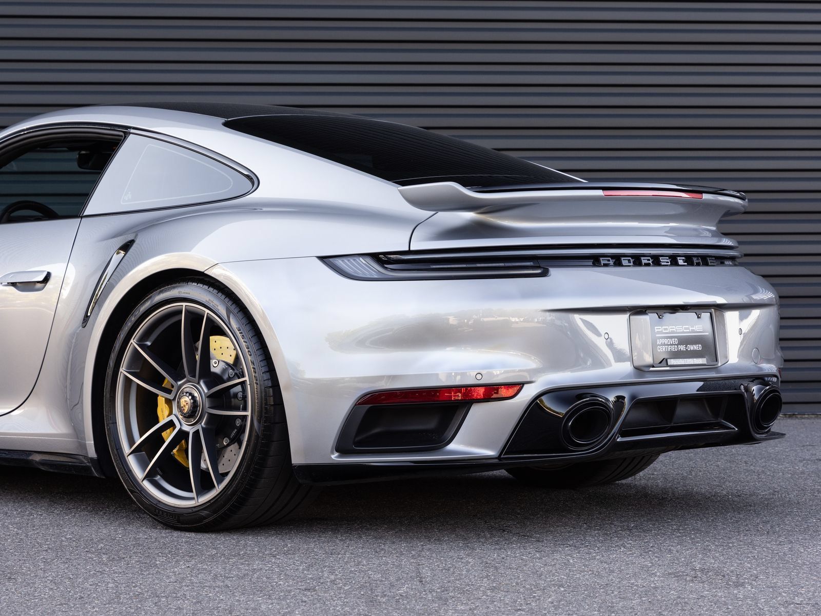 Certified 2024 Porsche 911 Turbo S AWD/4WD image 11
