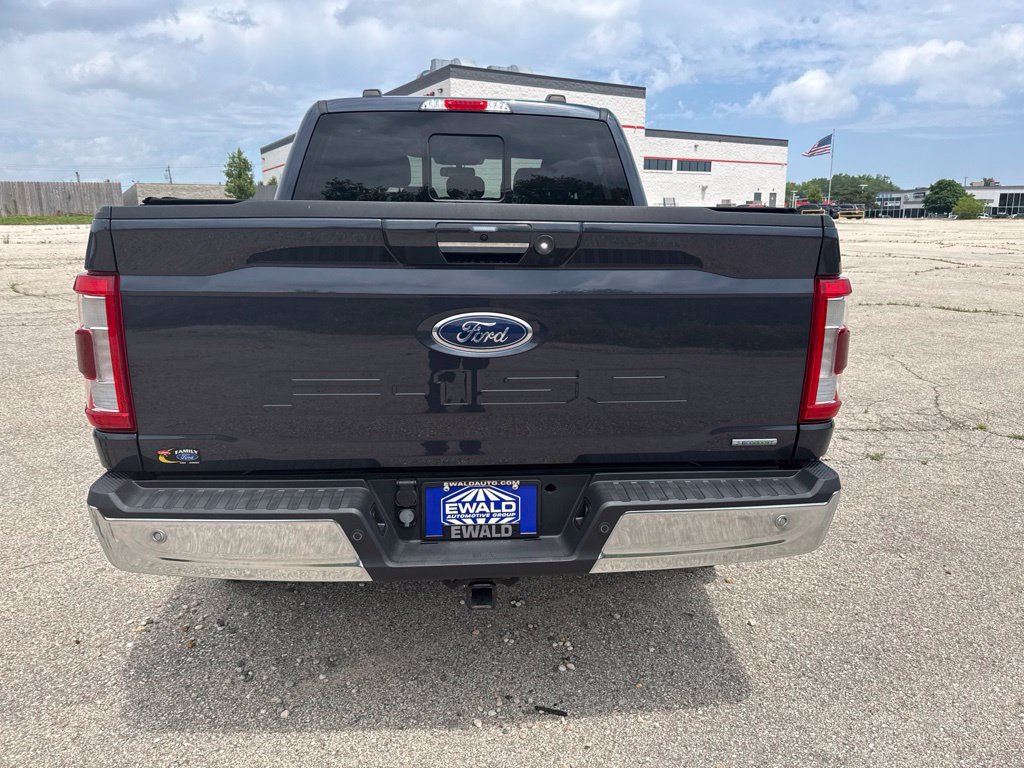 Used 2021 Ford F150 Lariat w/ Equipment Group 502A High AWD/4WD image 8