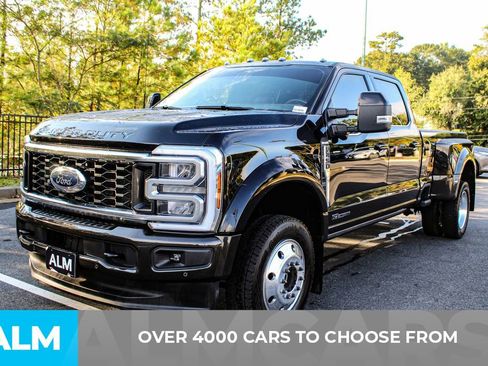 Used 2024 Ford F450 King Ranch w/ FX4 Off-Road Package image 3