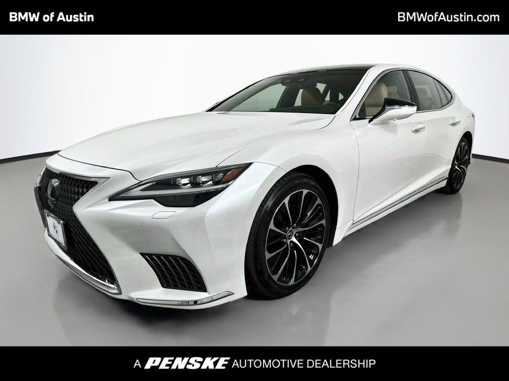 Used 2023 Lexus LS 500 w/ Luxury Package RWD image 1