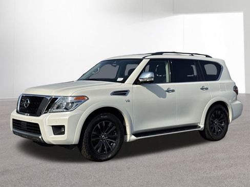 Used 2019 Nissan Armada Platinum w/ Interior Lighting Package AWD/4WD image 12