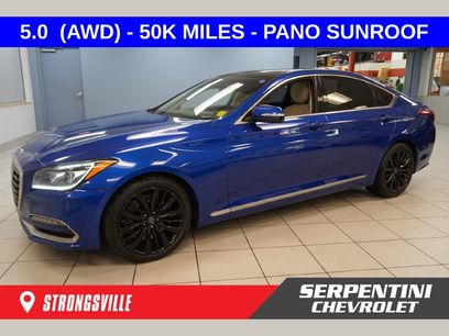 Used 2018 Genesis G80 5.0 Ultimate