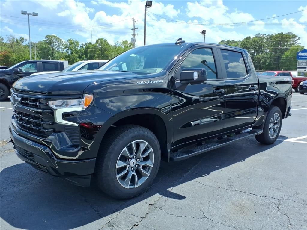 New 2026 Chevrolet Silverado 1500 RST w/ Safety Package AWD/4WD image 8