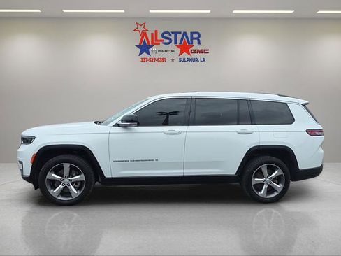 Used 2021 Jeep Grand Cherokee L Limited AWD/4WD image 4