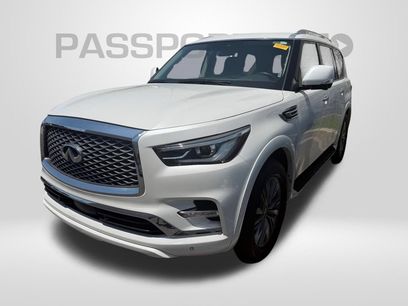 Used 2024 INFINITI QX80 Luxe