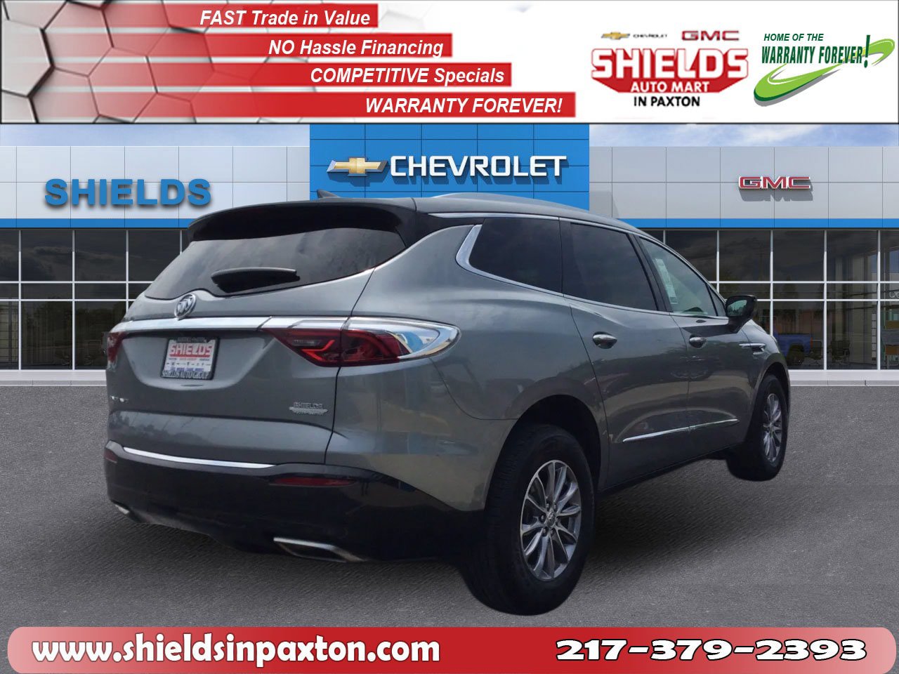 Used 2023 Buick Enclave Essence AWD/4WD image 5