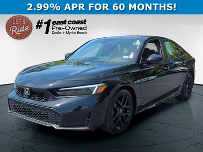 Certified 2025 Honda Civic Sport