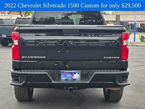 Used 2022 Chevrolet Silverado 1500 Custom w/ Safety Confidence Package AWD/4WD image 6