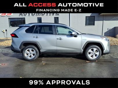 Used 2021 Toyota RAV4 XLE