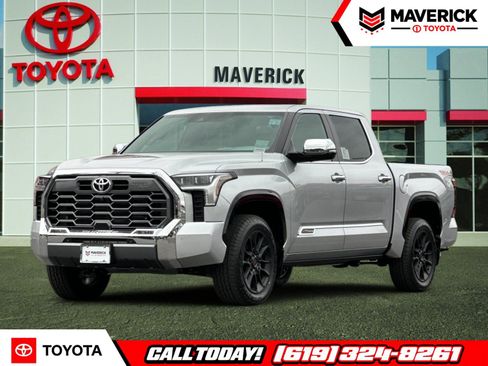 New 2026 Toyota Tundra 1794 Edition AWD/4WD image 1
