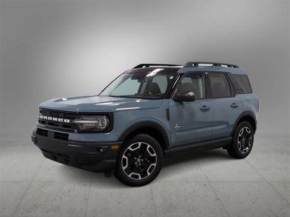 Used 2023 Ford Bronco Sport Outer Banks w/ Tech Package