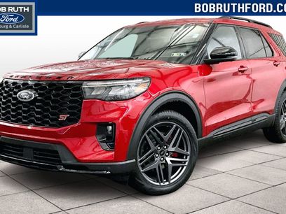 New 2025 Ford Explorer ST