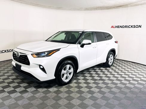 Used 2024 Toyota Highlander LE image 7