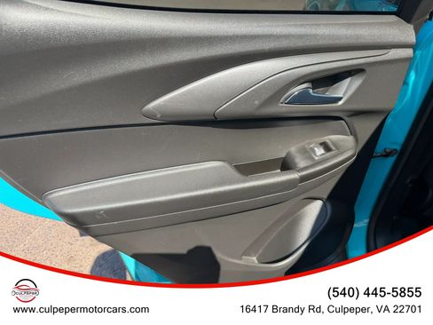 Used 2021 Chevrolet TrailBlazer RS w/ Sun and Liftgate Package AWD/4WD image 10