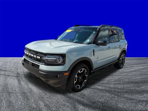Used 2021 Ford Bronco Sport Outer Banks AWD/4WD image 8