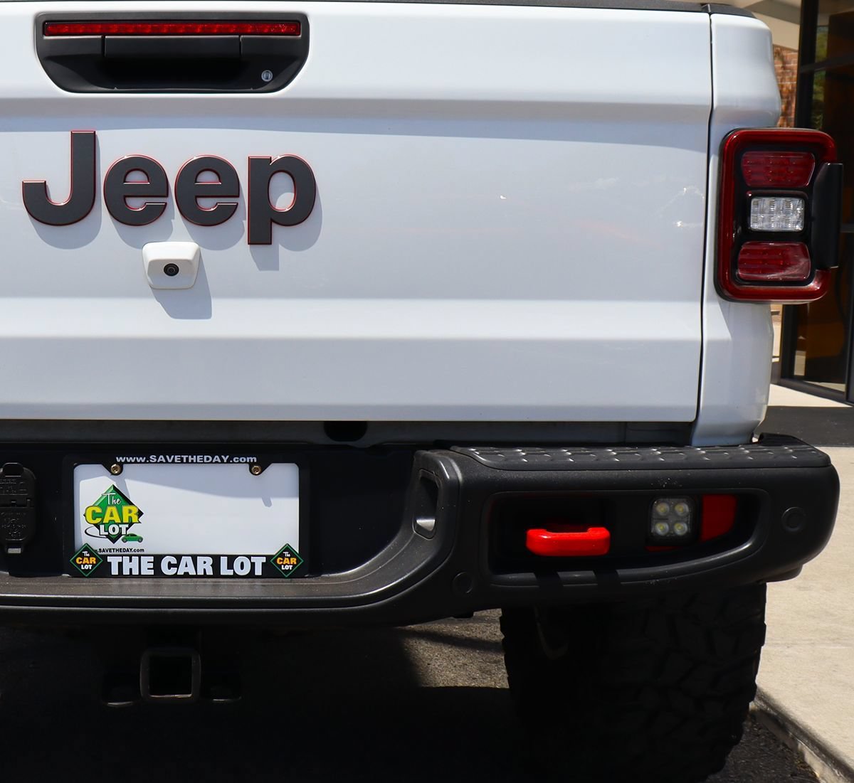 Used 2021 Jeep Gladiator Rubicon AWD/4WD image 25
