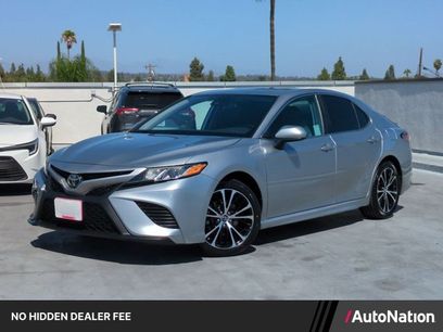 Used 2019 Toyota Camry SE