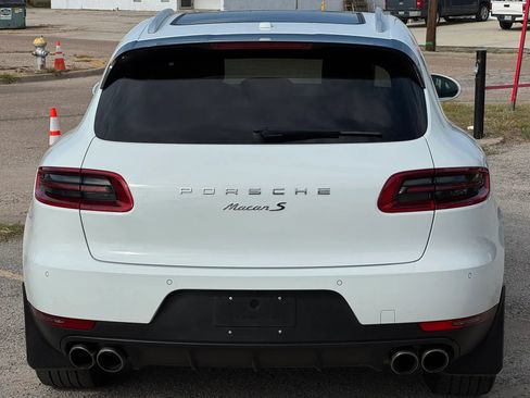 Used 2017 Porsche Macan S AWD/4WD image 5