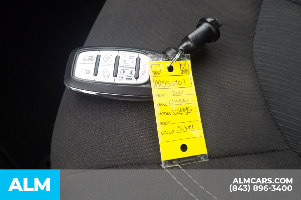 Used 2023 Chrysler Voyager LX FWD image 35