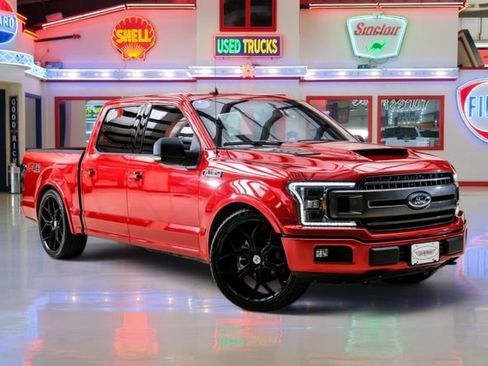 Used 2020 Ford F150 XLT w/ Equipment Group 302A Luxury AWD/4WD image 1
